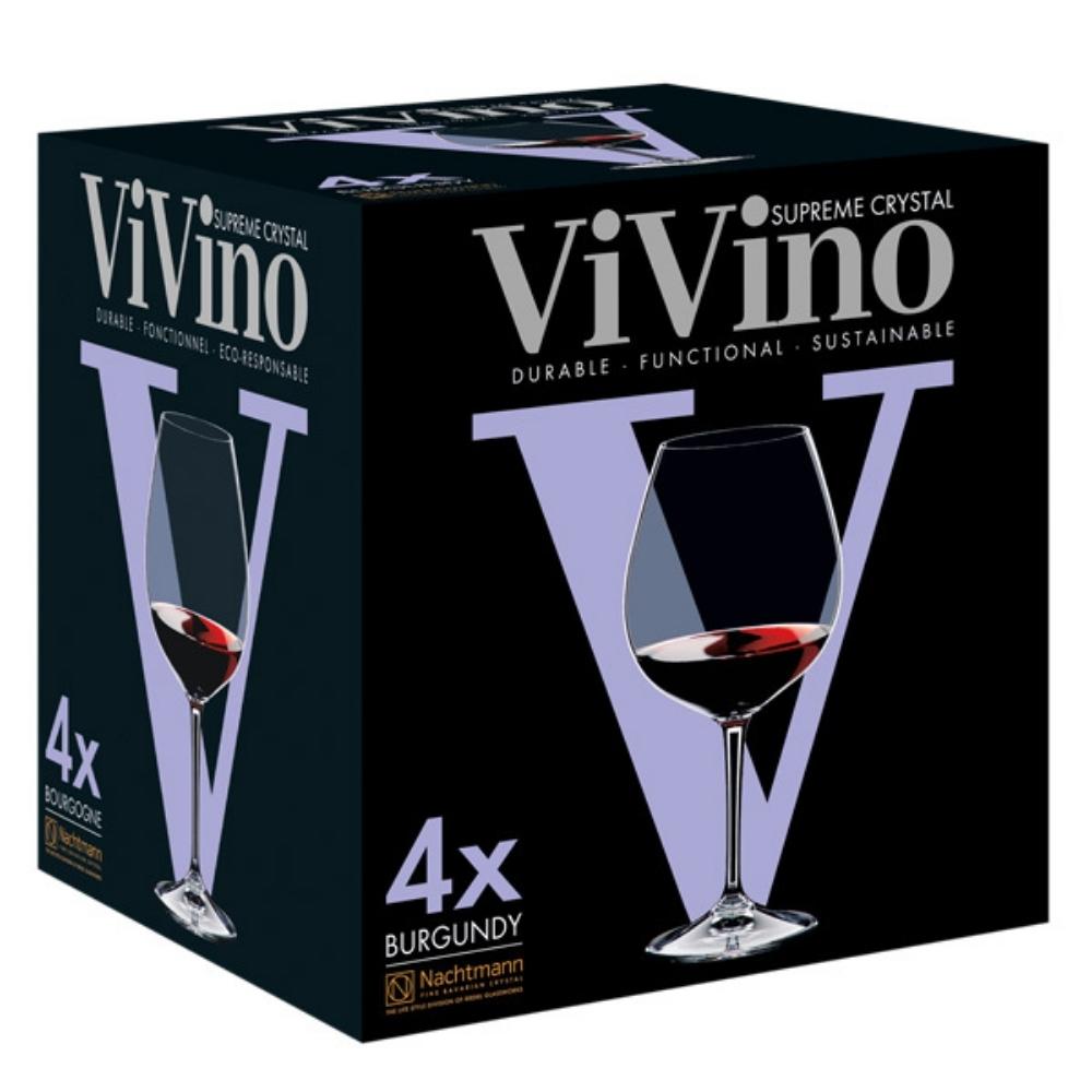Nachtmann ViVino Burgundy -punaviinilasi 4 kpl