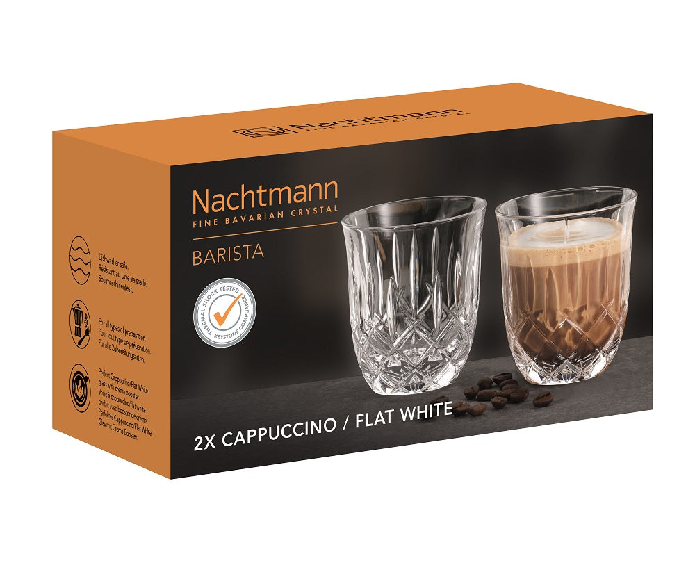 Nachtmann Noblesse Barista Cappuccino/Flat White 2 kpl