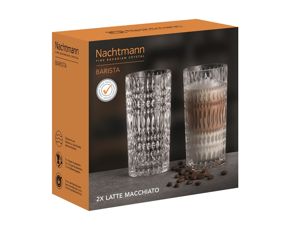 Nachtmann Ethno Barista Latte Macchiato 2 kpl