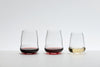 Riedel Stemless Wings Cabernet -punaviinilasi jalaton 2 kpl