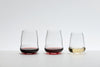 Riedel Stemless Wings Pinot Noir -punaviinilasi jalaton 2 kpl