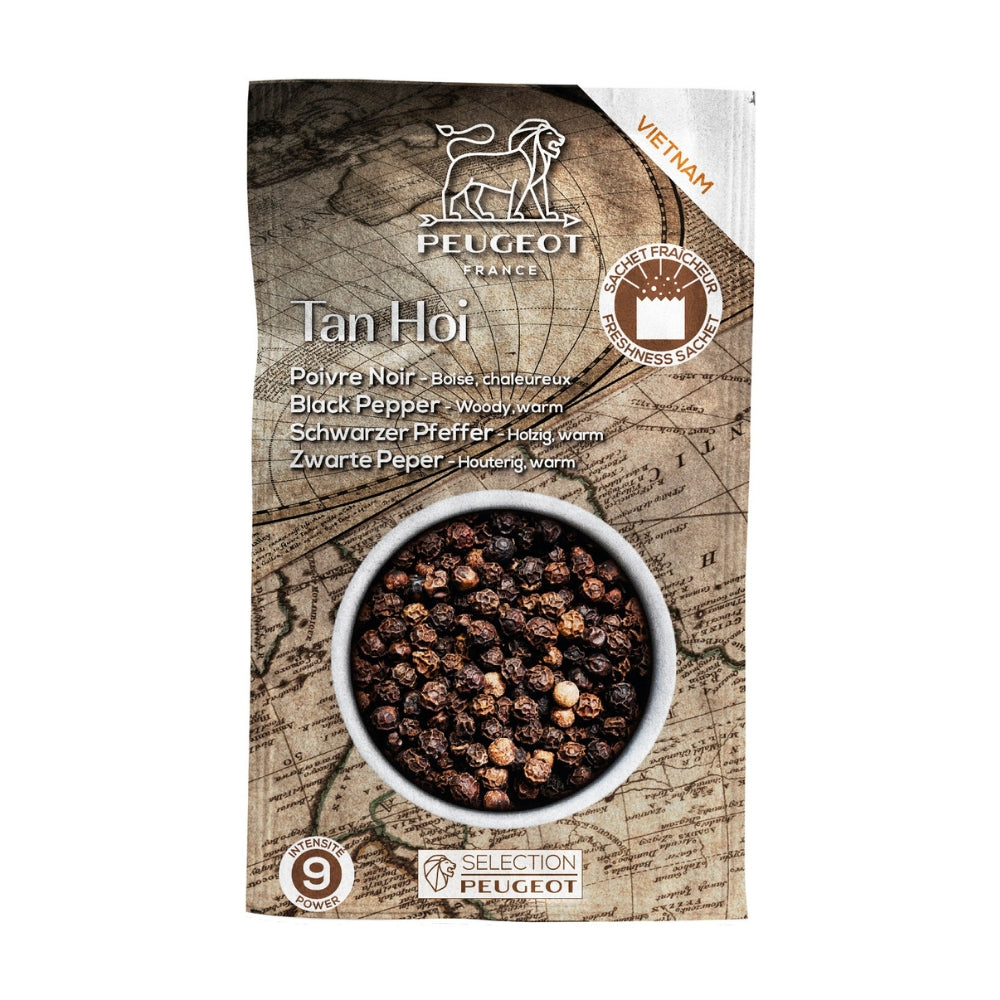 Peugeot Tan Hoi mustapippuri 80 g Vietnam (4 x 20 g)