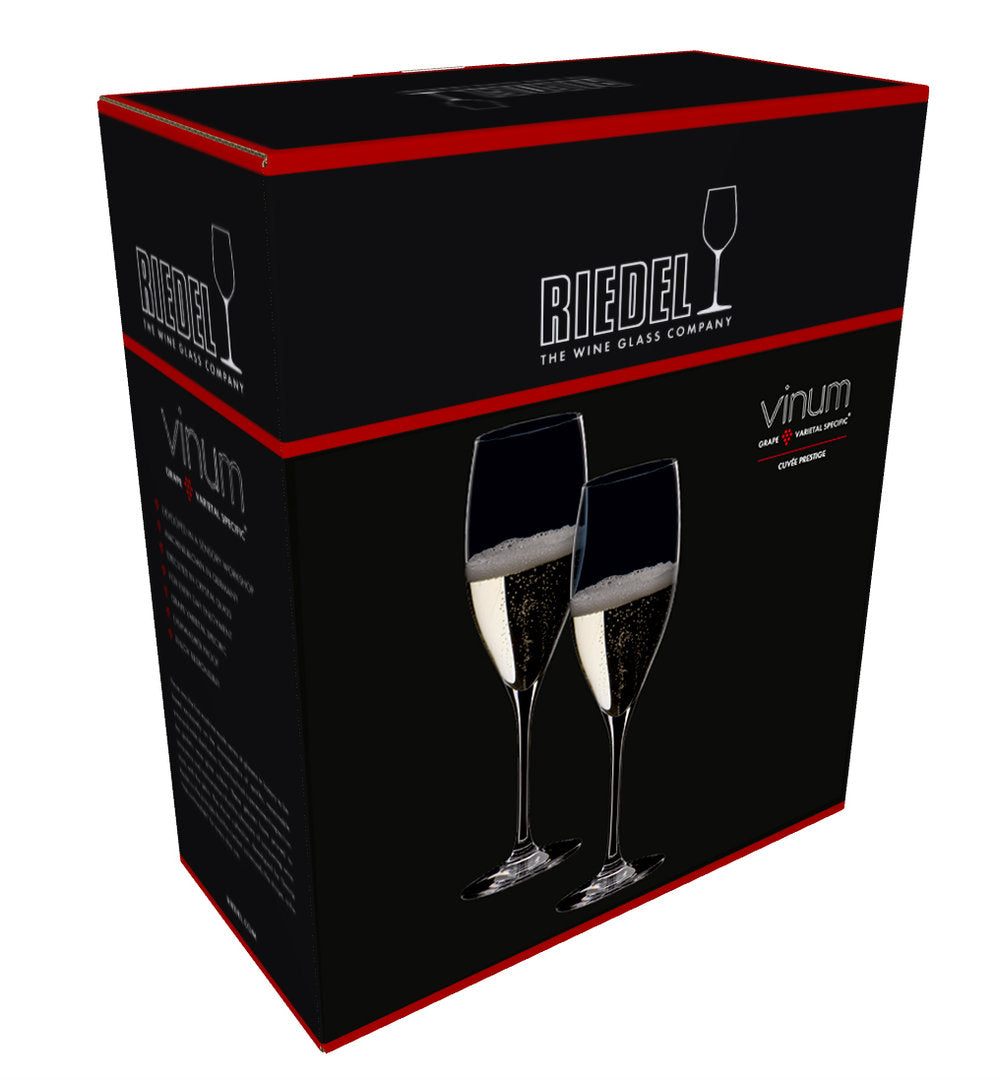 Riedel Vinum Cuvée Prestige -samppanjalasi 2 kpl