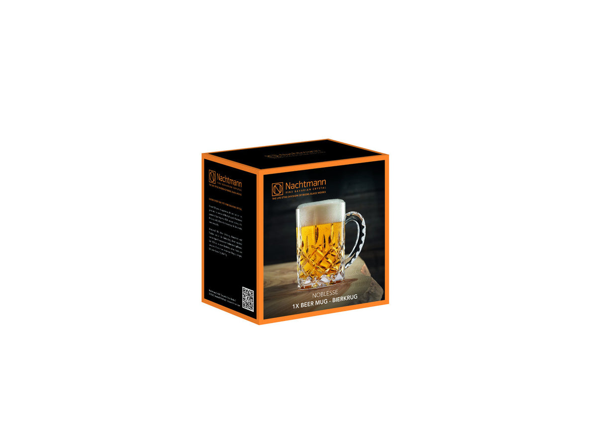 Nachtmann Noblesse Beer Mug -oluttuoppi 1 kpl