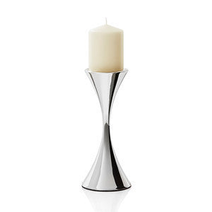 Robert Welch Arden -kynttilänjalka matala 25,5 cm