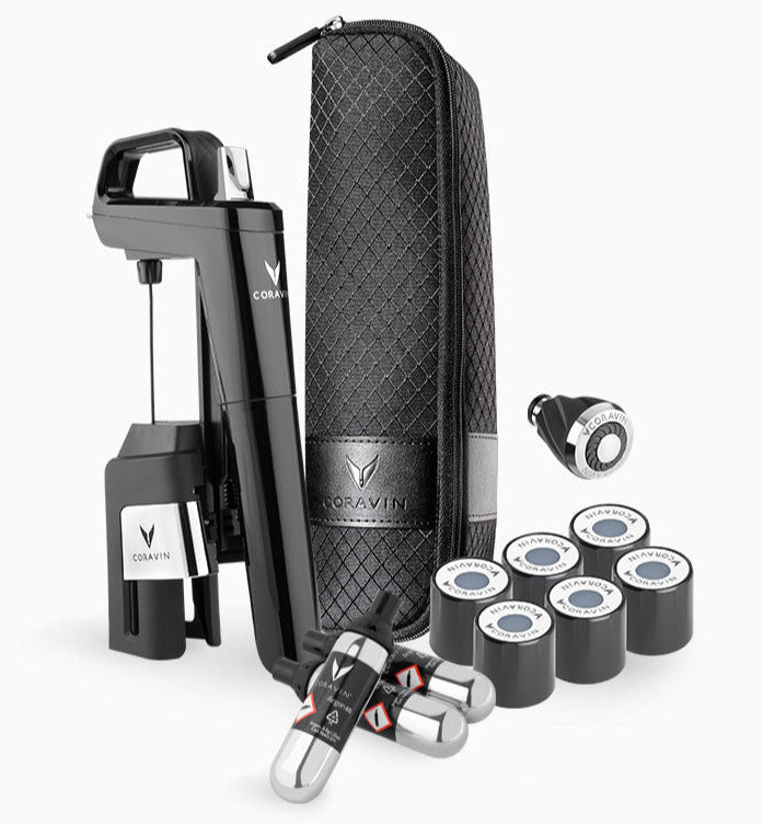 Coravin Timeless Six+ Piano Black