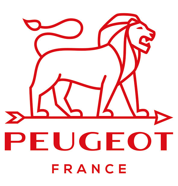 Peugeot Appolia uunivuoka suorakaide 40 cm harmaa