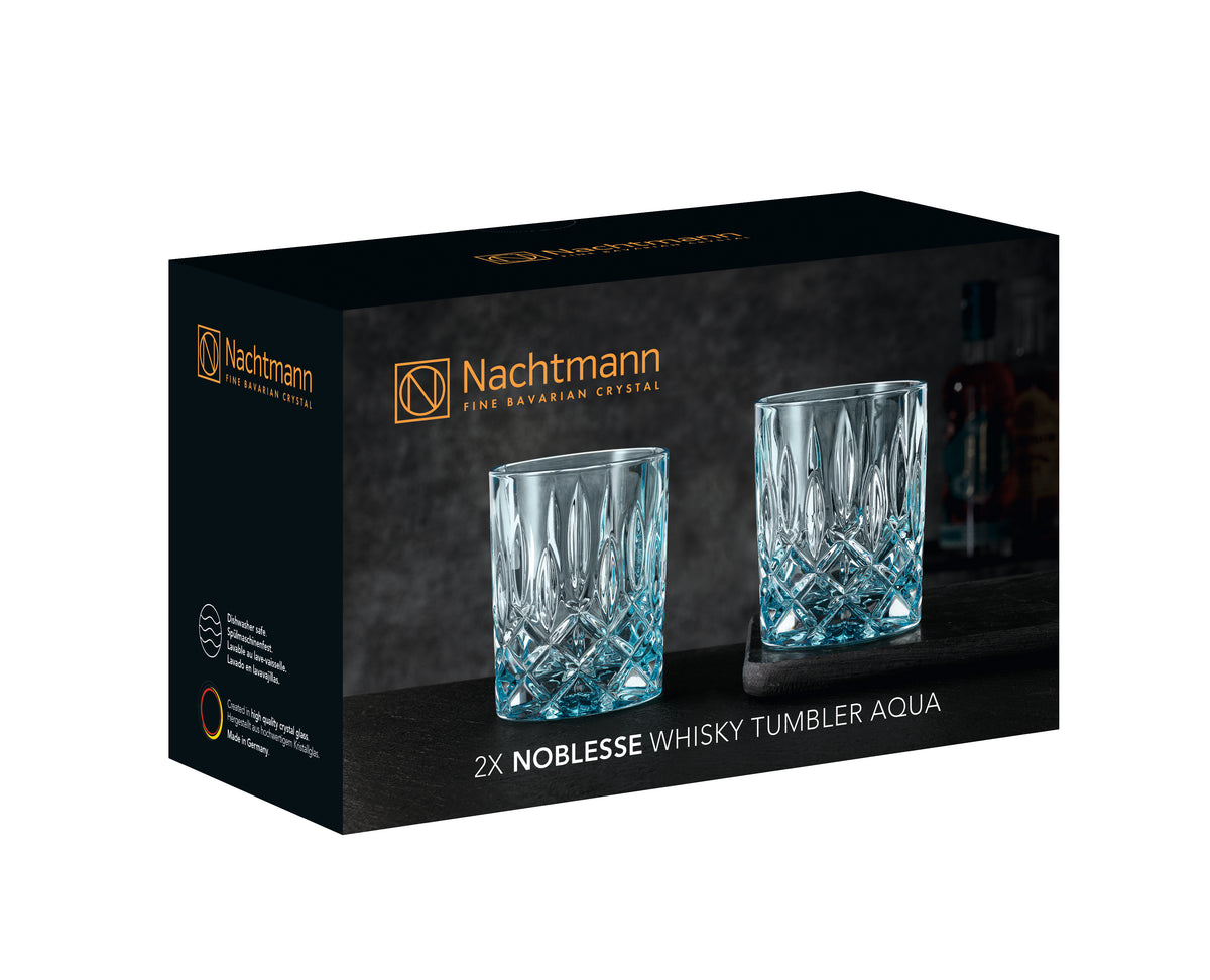 Nachtmann Noblesse Tumbler Aqua -juomalasi 2 kpl