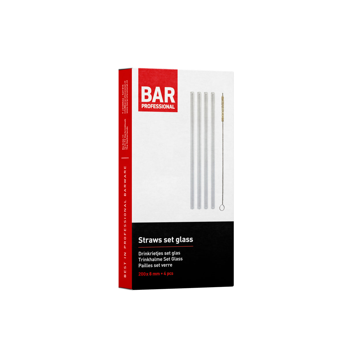 Bar Professional lasipilli 4 kpl