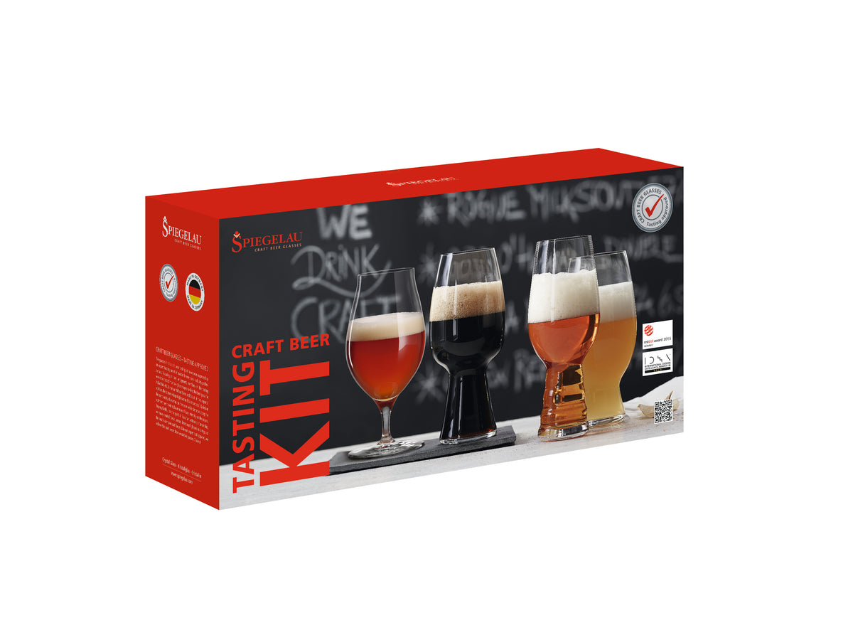 Spiegelau Tasting Kit Craft Beer -olutlasisetti 4 kpl