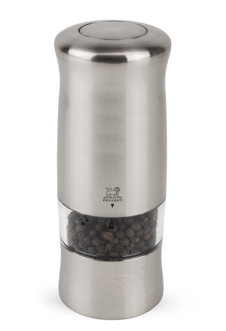 Peugeot Zeli pippurimylly paristoilla 14 cm