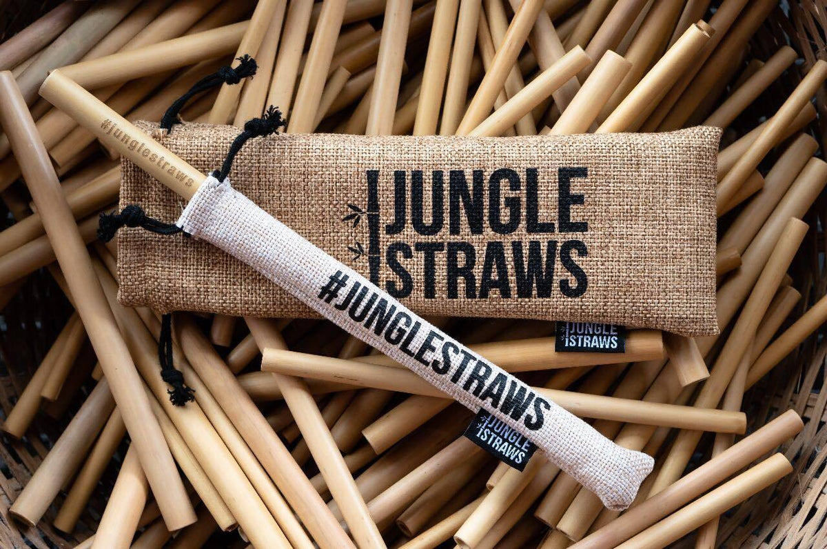 Jungle Straws pillipussi vanilja