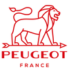 Peugeot Appolia uunivuoka suorakaide 25 cm punainen