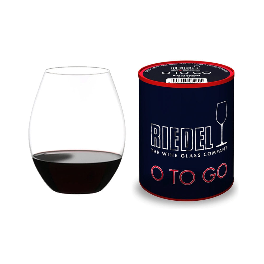 Riedel O to Go Syrah -punaviinilasi 1 kpl & säilytyspakkaus