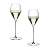 Riedel Veloce Champagne Wine Glass -samppanjalasi 2 kpl