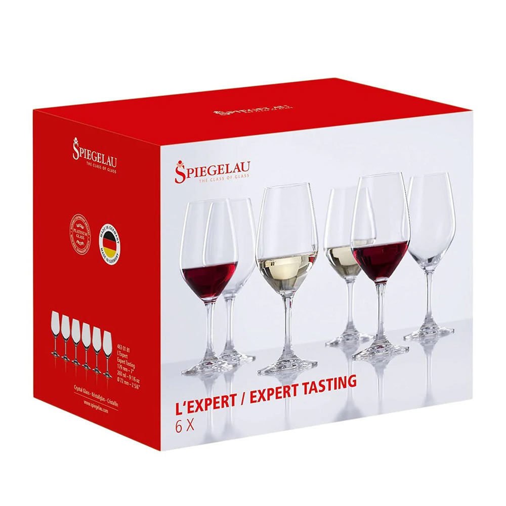 Spiegelau Expert Tasting -viinilasisetti 6 kpl