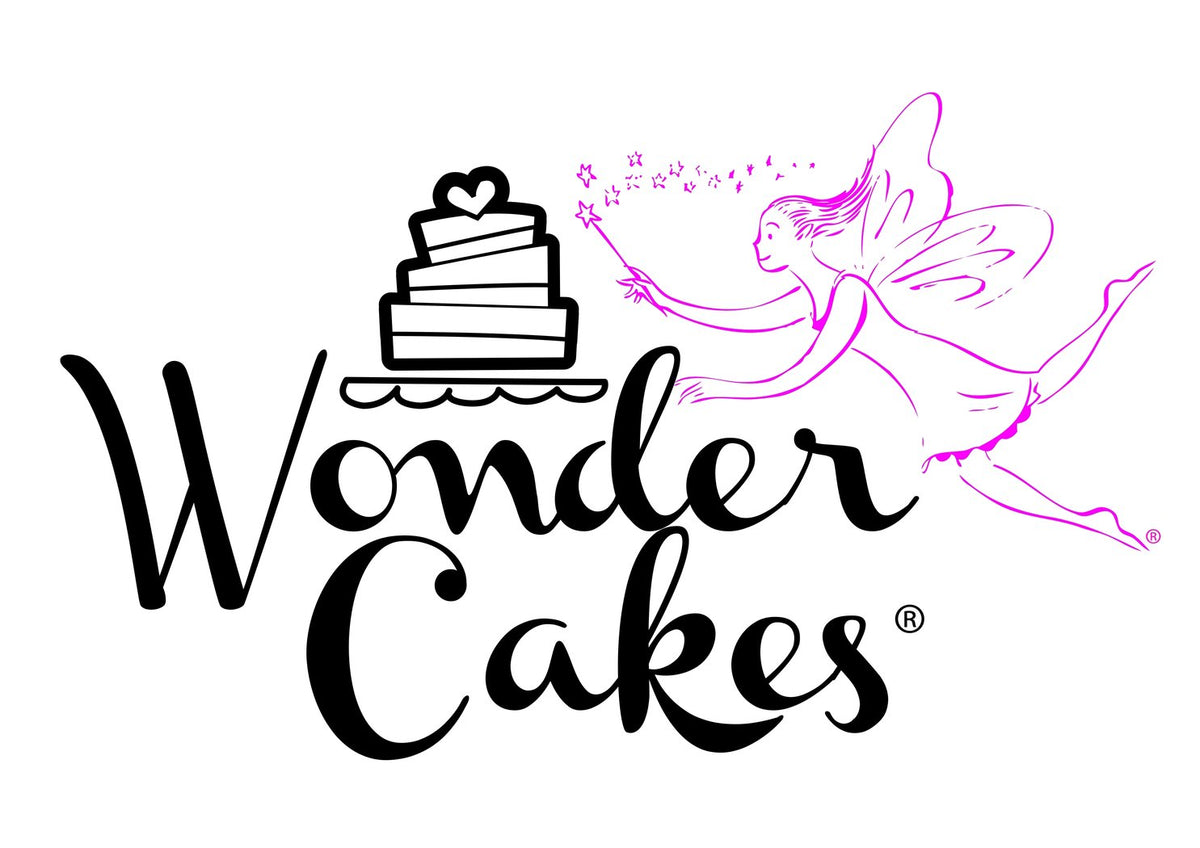 Silikonimuotti vaunut, Wonder Cakes
